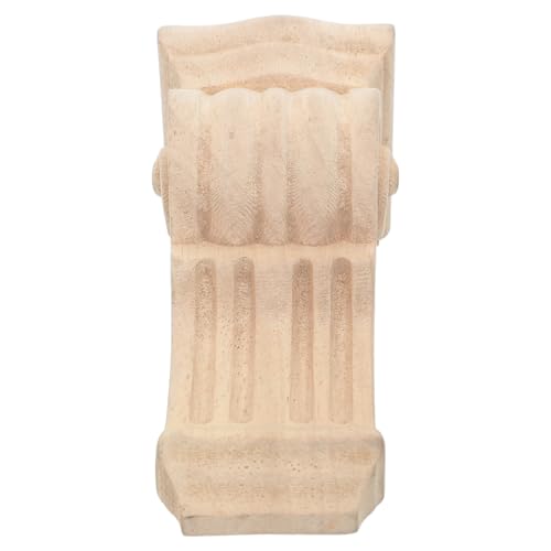 Soporte de madera para chimenea en salones elegantes de diseño clásico francés