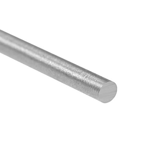 sourcing map 20St Rundstange Stahl, 1,8mm HSS Drehmeißel, für Wellengetriebe Drehmaschinen Bohrmaschine Miniaturachse, Zylinderstift DIY Werkzeug 100mm Lang