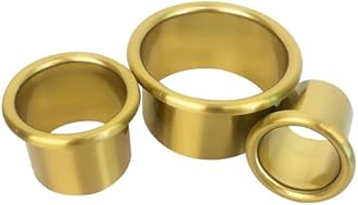 QUEESALN Salon Hair Styling Station Dryer Curling Iron Appliance Hot Iron Tools Tube and Comb Accessories Holder Tube Package Salon Station Organizer Holder Iron Tube (Golden)