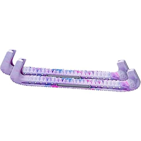 SKATE GURU Figure Skating Blade Guard - Figure - Swirlz Berry Blend 170 Cover