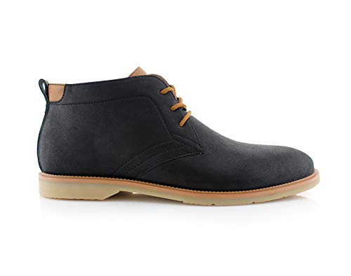 Image of Ferro Aldo Men's Chukka Boots | Classic Dress, Casual & Sneaker Styles | Lace-Up Ankle Boot for Work & Everyday Wear