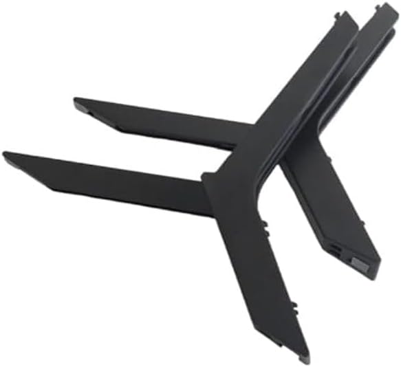 Pieza de fábrica  Soportes de base de patas  Compatible con LG Smart TV Modelos 55QNED80URA, 55QNED75URA, 50QNED75URA, 55UR9000PUA y 43QNED75URA