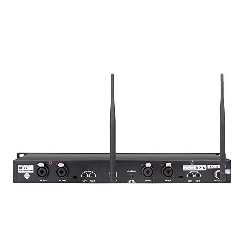 Xtuga Rw2080 Rocket Audio Whole Metal Wireless In Ear Monitor System 2 Channel 2 Bodypack Monitoring With In Earphone Wireless Type Used For Stage Or Studio #TOP3