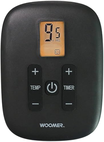 WOOMER [New Version Electric Blanket Controller for Twin Size, Full Size,Queen Size and King Size