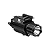NC Star AQPFLSG NcStar, Green Laser Sight, Tactical W/3W 150 lm Light,Black