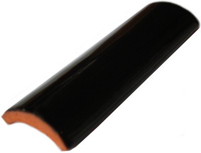 5 Pcs Black Quarter Round Trim 4 #TOP1