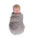 Solid Muslin Cotton Blanket (Grey)