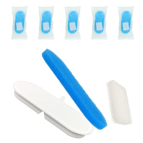 Laghura Pet Water Fountain Filter Replacement for FT666, 6 Pack Filters + 6 Pump Sponges + 6 Cotton Pads, 6-Stage Filtration System with Activated Carbon & Resin, BPA-Free