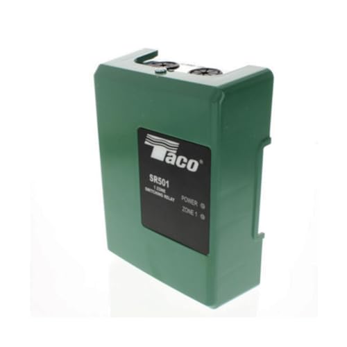 Taco SR501-4 Switching Relay, 1 Zone