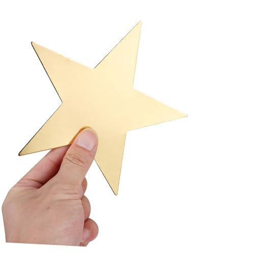 Recortes de estrellas con brillo premium para decoración elegante de eventos y bodas 5