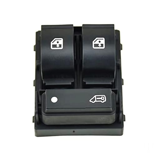 Interrupteur triple de vitre électrique pour Boxer II et Jumper 735421419
