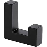 Material: Zamak / Metall massiv - Schnelle und einfache Montage mit Anschraubplatte und Befestigungsmaterial - Mantelhaken universell für alle Wohnbereiche