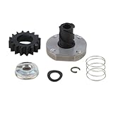 Fonctionnement efficace du moteur : ce kit d'entraînement de démarrage améliore l'efficacité du transfert de puissance conduisant à une meilleure performance du moteur et des démarrages plus rapides pendant le fonctionnement.