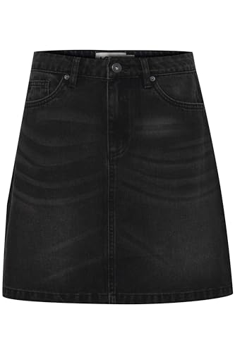 Jupe femme ICHI Ihaveny SK en tissu premium et finitions soignées