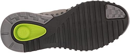 ECCO Men's Zipflex Breathru Sneaker, Black/VETIVER, 13-13.5 | Image 3
