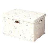 【Portabilité pratique】 : Grâce à ses poignées intégrées, il se transporte facilement d'une pièce à l'autre, de la voiture à la maison ou en voyages. Les poignées assurent une prise en main confortable, même lorsque la boîte est pleine