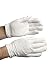 Forum Novelties Men's Novelty Clown Elf Gloves, White, One Size