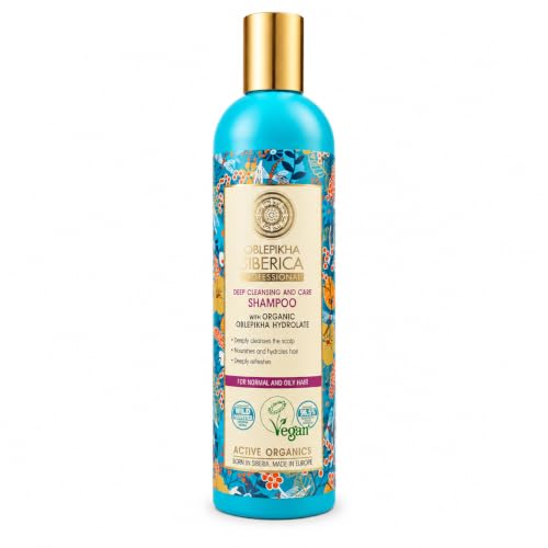 Natura Siberica Shampoo Oblepikha fĂĽr normales & fettiges Haar 400 ml