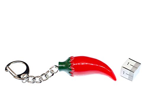 Miniblings Porte-clés en forme de piment Rouge – vue 6