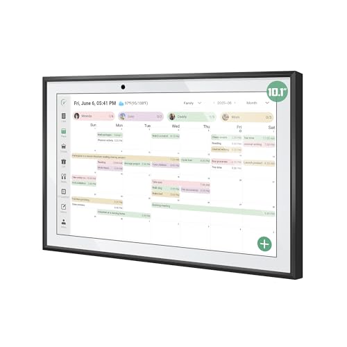 10.1" WiFi Planner Smart Digital Calendar Two - Way Sync with Pho...
