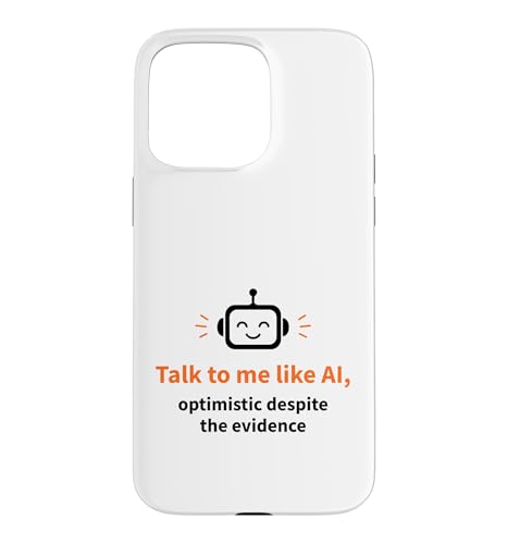 Talk to Me Like AI �y�ϓI���{�b�g �X�}�z�P�[�X iPhone 15 Pro Max �p