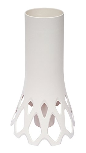 Grabvase Plastia Roseta mit Fuß, 1 Liter Volumen