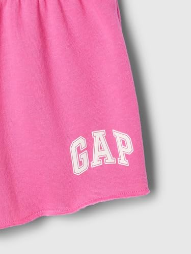 GAP Girls' Raw Hem Logo Shirt3