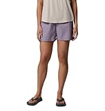 Columbia Womens Sandy River II Sun Protection Hiking Shorts, Shale Purple, Small x 5