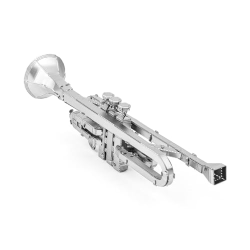 Metal Earth Trumpet 3D Metal Model Kit Fascinations - Image 3
