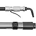 Yidubid D6 Pneumatic Tamping Machine, 0.63Mpa Handheld Earth Sand Rammer Tamper, Air Drill Hammer Sander Tool for Smelting Industry, Concrete, Brick Black,One Size