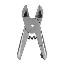 Pneumatic Wire Cutter, Wire Cutter, Air Pneumatic Nipper Shear Cutter Heads, Pneumatic Cutter Head Replacement Air Scissors Head Fit for Hs20 Pneumatic CutterS5