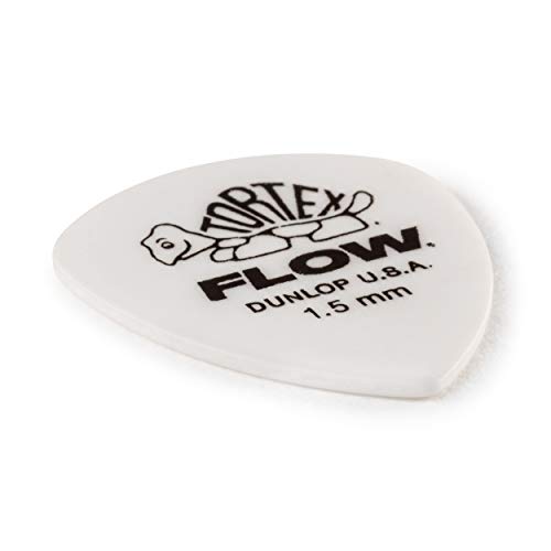 Dunlop 558P150 Médiators Tortex Flow Standard 1,50mm sachet de 12 - Les Beatles, Paul McCartney, John Lennon, RIngo Starr, George Harrison Dunlop 558P150 Médiators Tortex Flow Standard 1,50mm sachet de 12 – Image 3