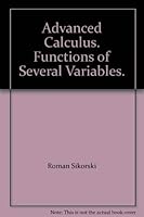 Advanced Calculus: Functions of Several Variables B0006CJ878 Book Cover
