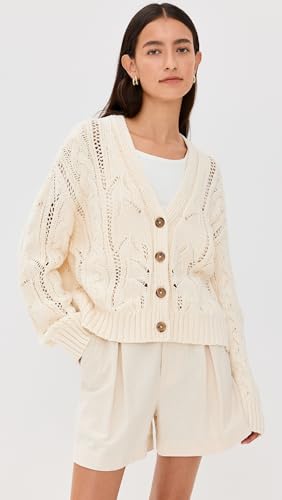 Creamy Audrey Cardigan by Jenni Kayne2