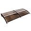 Brown Canopy/Black Bracket
