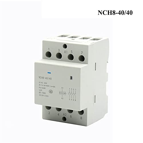Contacteur modulaire NCH8-40/40 pour stopper le bruit et les surcharges du tableau