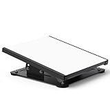 FUANA 30° verstellbares magnetisches Dach-Montageset aus Karbonstahl für Starlink Mini Camper RV Boot - Schwarz