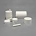 High-Purity Boron Nitride Circular Ceramic Rods, White Boron Nitride Wear-Resistant Rod Materials, Used in Mechanical/Electronic/Industrial Fields, 1PCS (55.2 * 80.2mm Dia*L)