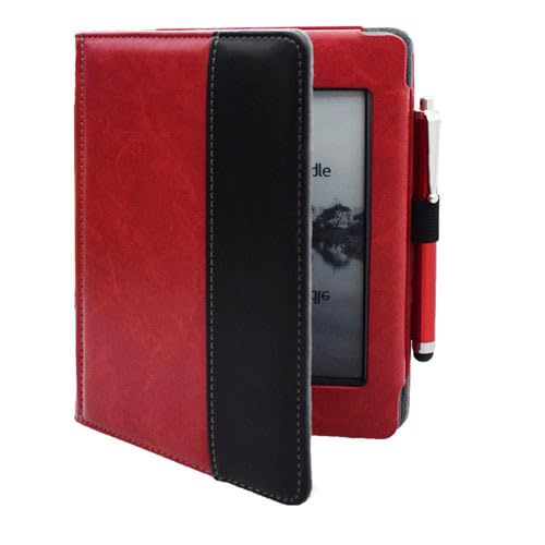 Mcbean 001 Case For Kindle Touch D01200 6'' (2012 2011 Old Model) Ebook Cover Protective Pu Leather Case thumb #1