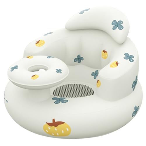 Siège gonflable bébé imperméable pour laver et nourrir bébé sans fatigue - 3