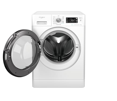 Whirlpool - Lavadora de libre instalación FFB 10489 BV...