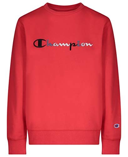 Champion Heritage Kids Cotton Sweatshirt French Terry Lightweight Cotton Hoodie
