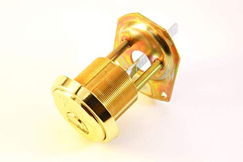 Mul-t-lock Junior Rim & Mortise Rimo Cylinder. Mul-t-lock Rim Mortise 2 Keys high Security Mortise Cylinder (Brass)