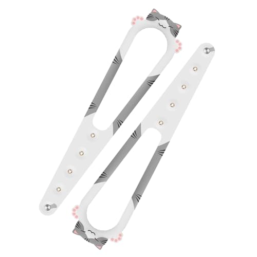 Accesorio de puerta para gatos, pestillo de puerta para gatos que mantienen a los perros fuera. Suministros portátiles para mascotas, cerraduras de puerta para dormitorio, cocina, sala de estar y sala