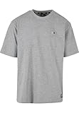 Starter Essential - Camiseta para Hombre (Talla M), Color Gris, Gris, M