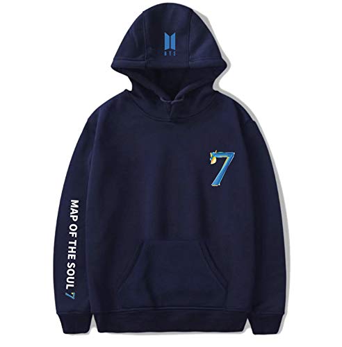 Kpop Bts Map Of The Soul Hoodie BTS Map Of The Soul ON:E Black Zip