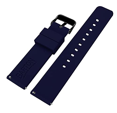 Image of BARTON WATCH BANDS - Soft Silicone Quick Release Straps