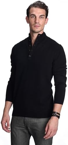 State Cashmere Button Up Mock Neck – Best button mock neck