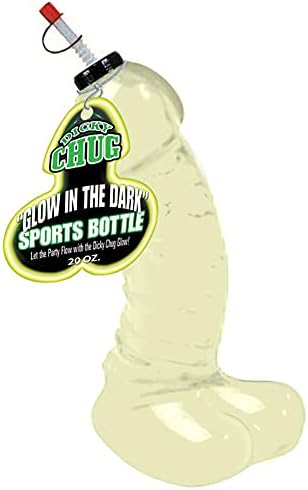 Dicky Chug Sports Bottle - Glow-in-The-Dark