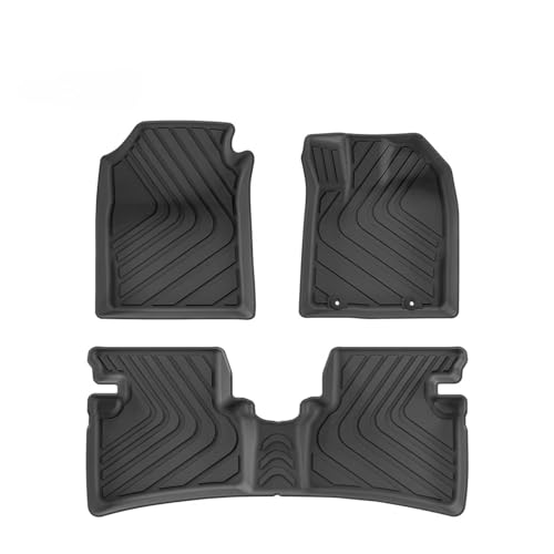 Tapis de sol voiture en TPE 3D imperméable pour sorties pluvieuses WR-V
